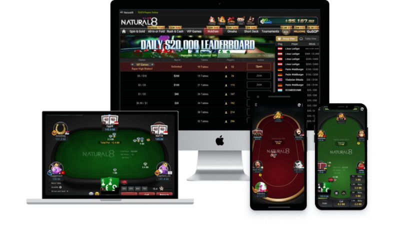 Ứng dụng N8 Poker đa nền tảng.