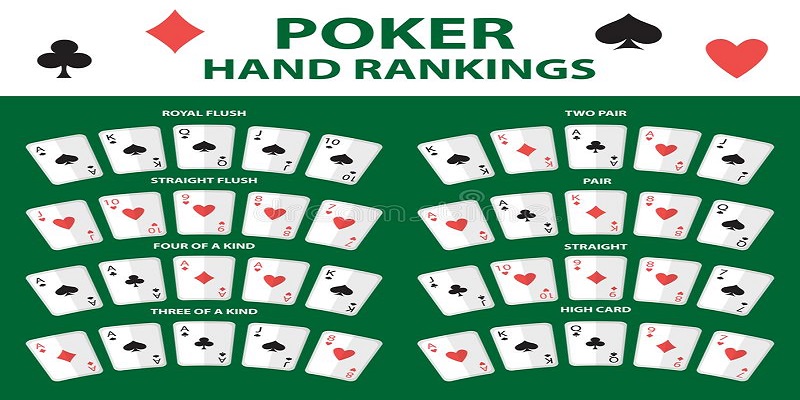 Sảnh là một trong những xếp hạng poker khá thú vị