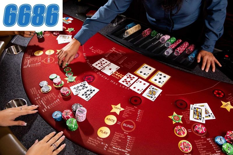 Bỏ túi cách chơi Poker 6686 bất bại từ A đến Z cho tân thủ