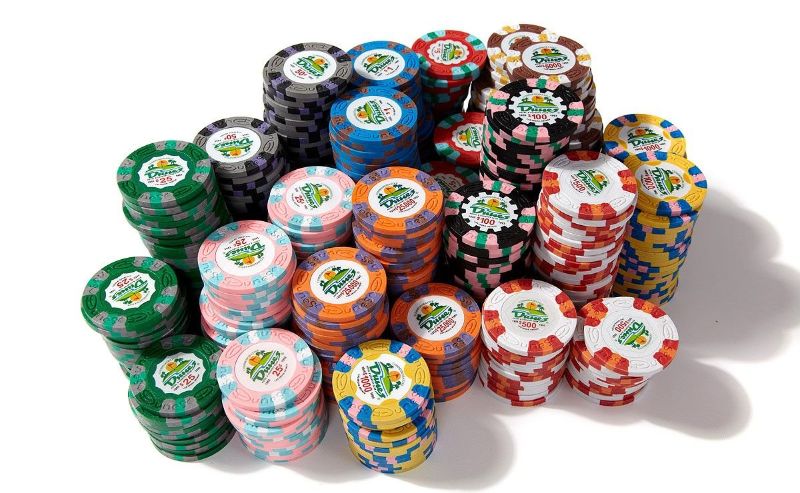 Số lượng Poker Chips cần trong 1 ván 