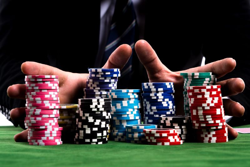 Tại sao nên sử dụng Poker Chips để đặt cược?