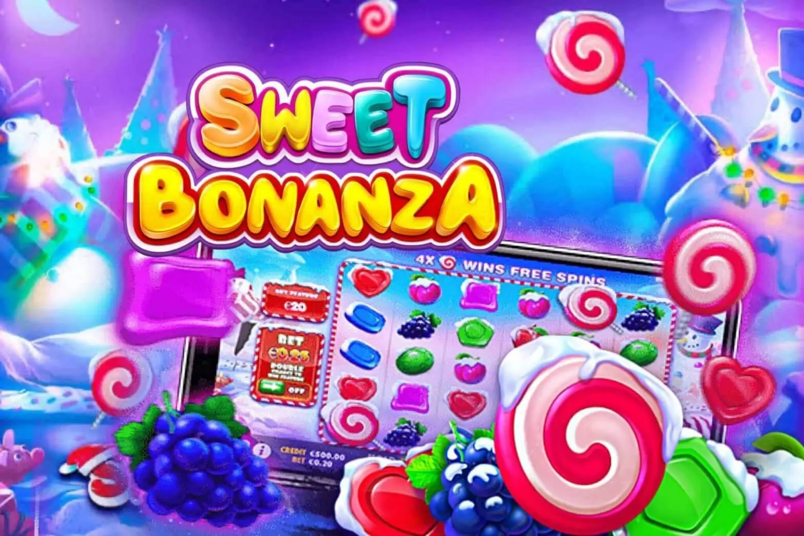 Sweet Bonanza trên B52 Rip tạo ra những cơ hội hấp dẫn cho người chơi để giành chiến thắng 